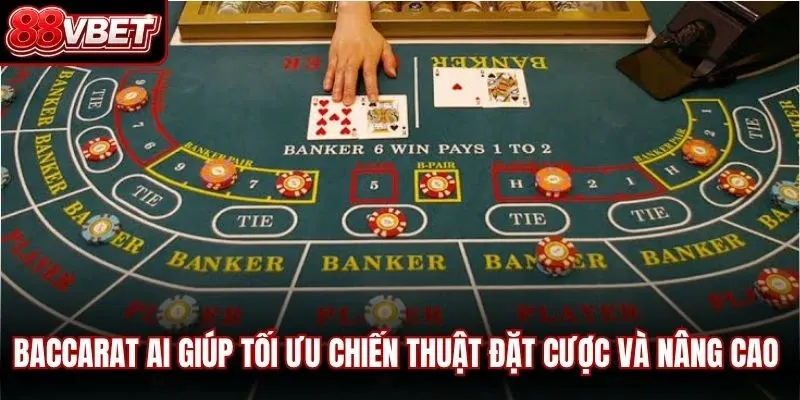 Baccarat ai giúp tối ưu chiến thuật đặt cược và nâng cao tỷ lệ chiến thắng 