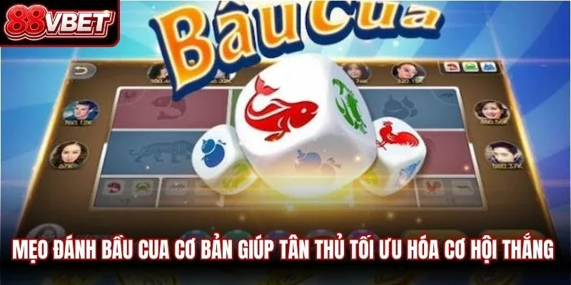 Mẹo đánh bầu cua cơ bản giúp tân thủ tối ưu hóa cơ hội thắng dễ dàng
